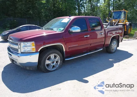 2013 Chevrolet Silverado 1500 Lt z USA, uszkodzony, nr VIN 3GCPKSE73DG122461